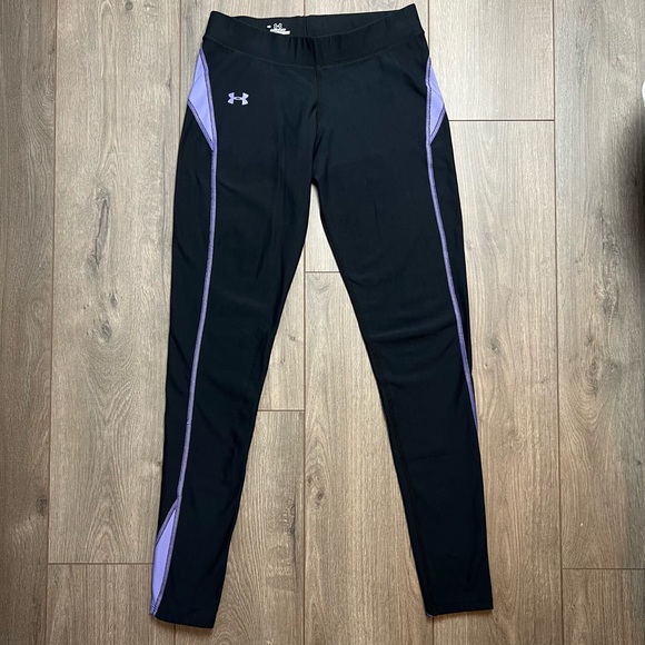Under Armour Pants - Under Armour Cold Gear Leggings - Large